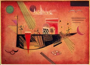 Whimsical, 1930 (olja på kartong)